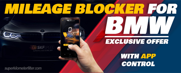 BMW Speed mileage blocker