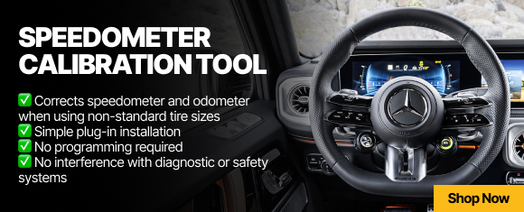 Speedometer Calibration Tool